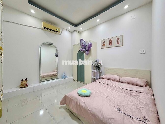 CHDV 2 PHÒNG NGỦ - NGAY LUỸ BÁN BÍCH - PHÒNG MỚI, RỘNG 50m2