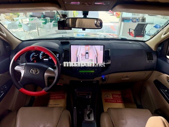Fortuner 2.7V TRD 2016 | 77.253 km | Giá Còn TL