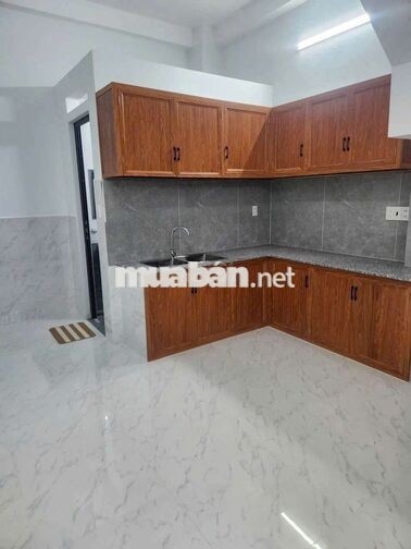 Cho Thuê Nhà Mới 100% Đường Số 1 P. 16 GV(4.2x10m)-2PN2WC- Giá 10tr/th