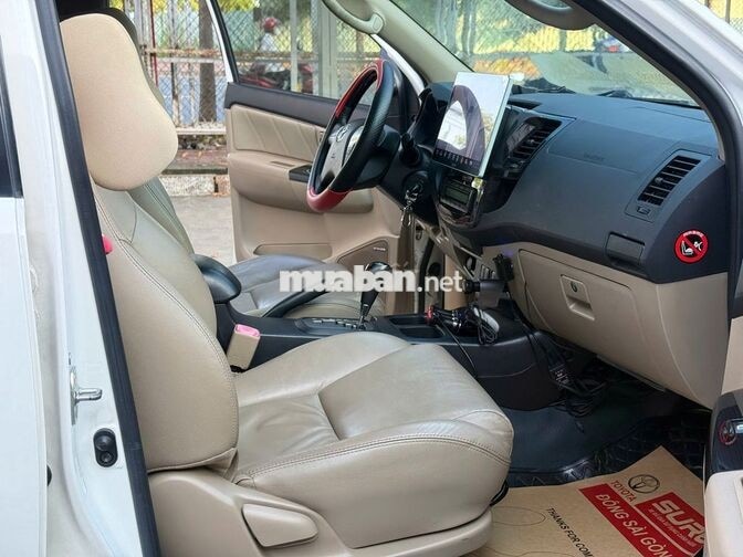 FORTUNER TRD 4X2| TRẮNG, THỂ THAO - GIÁ CÒN GIẢM