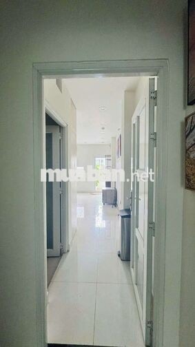 biệt thự mặt tiền đường 19 KDC bình hưng DT 6m x 24m 2 lầu