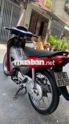 Honda Wave Alpha 2014 màu Đỏ