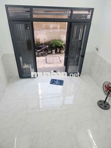 Cho Thuê Nhà Mới 100% Đường Số 1 P. 16 GV(4.2x10m)-2PN2WC- Giá 10tr/th