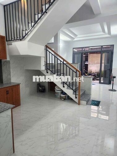 Cho Thuê Nhà Mới 100% Đường Số 1 P. 16 GV(4.2x10m)-2PN2WC- Giá 10tr/th