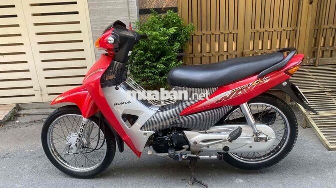 Honda Wave Alpha 2014 màu Đỏ