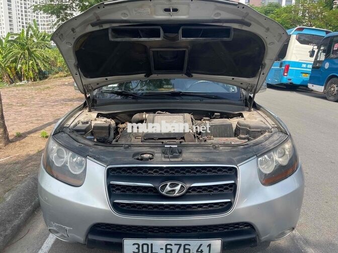 Hyundai Santafe 2008 MLX 7 chỗ Bạc