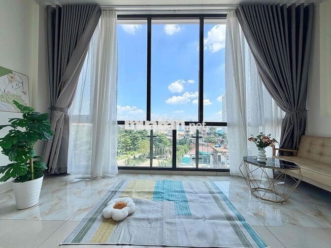 CHDV 2 PHÒNG NGỦ - NGAY LUỸ BÁN BÍCH - PHÒNG MỚI, RỘNG 50m2