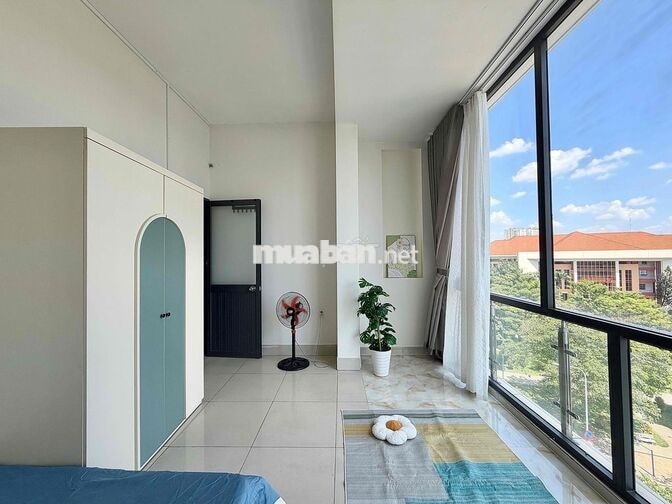 CHDV 2 PHÒNG NGỦ - NGAY LUỸ BÁN BÍCH - PHÒNG MỚI, RỘNG 50m2