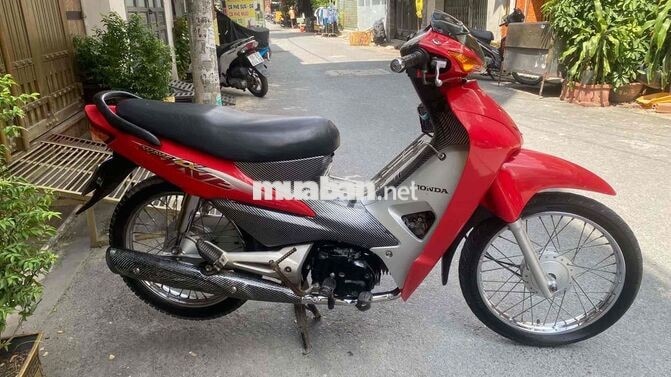 Honda Wave Alpha 2014 màu Đỏ