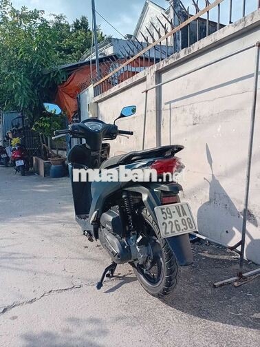 Honda Vision 2024 110cc Xanh đen