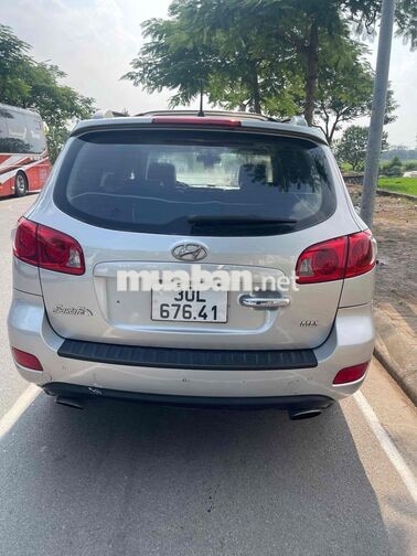 Hyundai Santafe 2008 MLX 7 chỗ Bạc