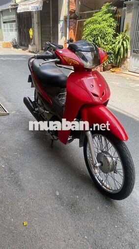 Honda Wave Alpha 2014 màu Đỏ