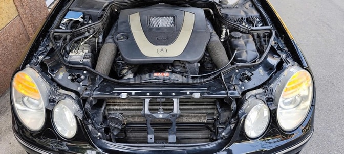 Bán xe Mercedes E280, đời 2007 W211, màu đen, số tự động, bản cao cấp
