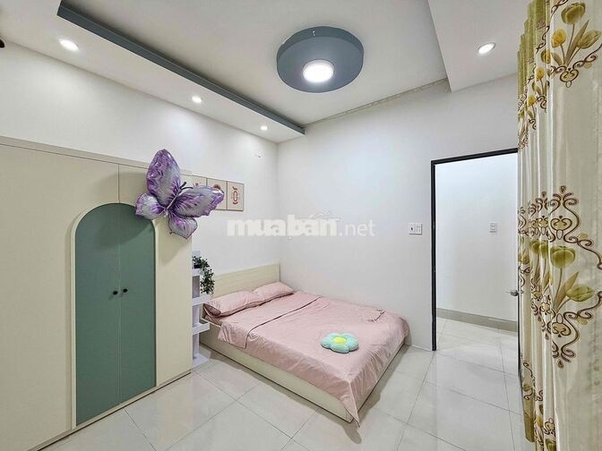 CHDV 2 PHÒNG NGỦ - NGAY LUỸ BÁN BÍCH - PHÒNG MỚI, RỘNG 50m2