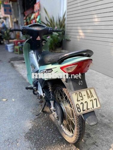 Wave 50cc biển Hà Nội đầy đủ giấy tờ