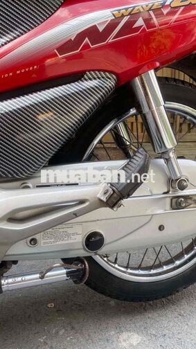 Honda Wave Alpha 2014 màu Đỏ