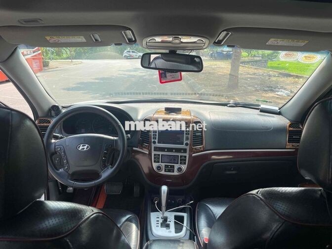 Hyundai Santafe 2008 MLX 7 chỗ Bạc