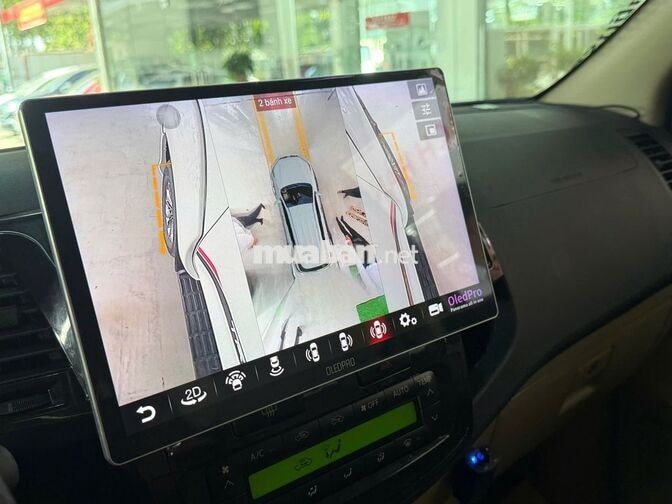 Fortuner 2.7V TRD 2016 | 77.253 km | Giá Còn TL