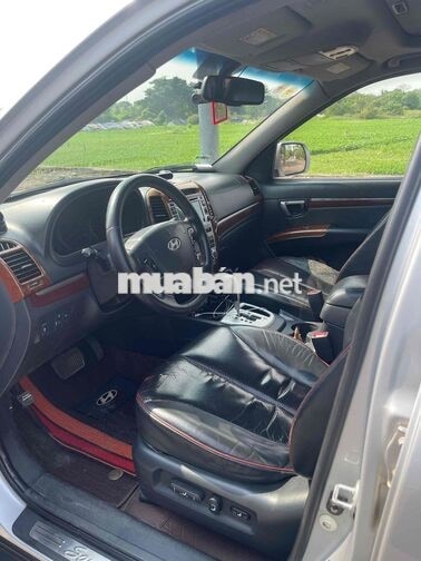 Hyundai Santafe 2008 MLX 7 chỗ Bạc