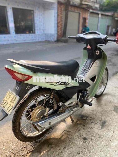 Wave 50cc biển Hà Nội đầy đủ giấy tờ