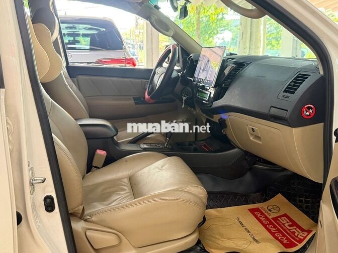 Fortuner 2.7V TRD 2016 | 77.253 km | Giá Còn TL
