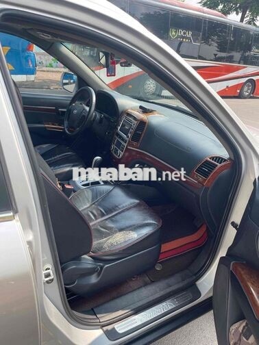 Hyundai Santafe 2008 MLX 7 chỗ Bạc