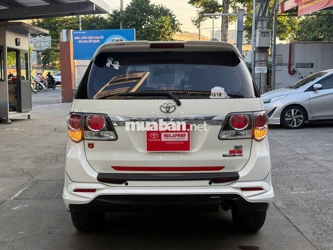 Fortuner 2.7V TRD 2016 | 77.253 km | Giá Còn TL