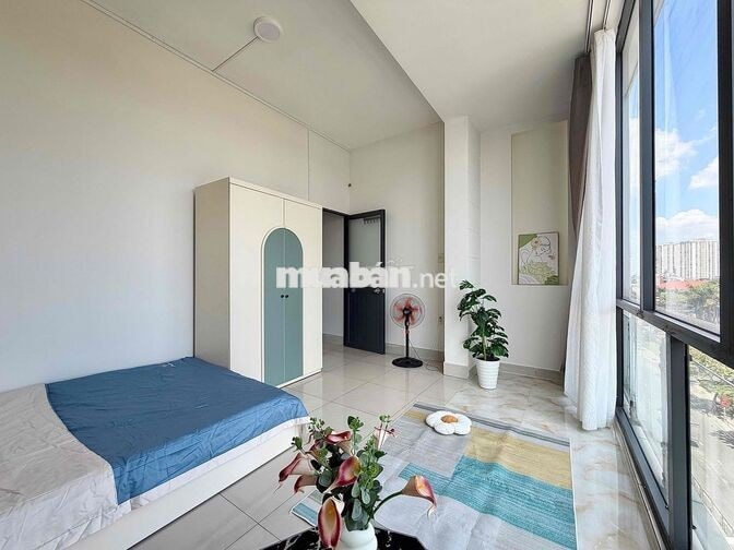 CHDV 2 PHÒNG NGỦ - NGAY LUỸ BÁN BÍCH - PHÒNG MỚI, RỘNG 50m2