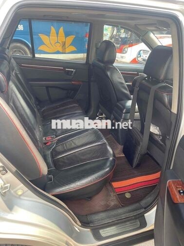 Hyundai Santafe 2008 MLX 7 chỗ Bạc