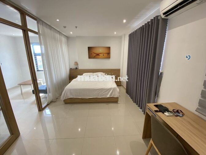 CHO THUÊ CĂN HỘ 1 PHÒNG NGỦ SIÊU SANG TT QUẬN HẢI CHÂU GẦN SÔNG HÀ