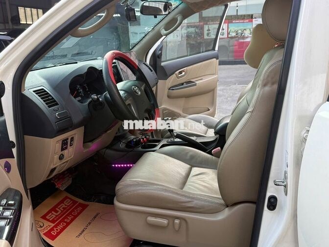 FORTUNER TRD 4X2| TRẮNG, THỂ THAO - GIÁ CÒN GIẢM