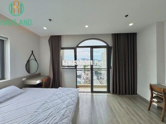🏠 CHO THUÊ CĂN HỘ STUDIO BAN CÔNG RỘNG – LÊ THANH NGHỊ, HẢI CHÂU