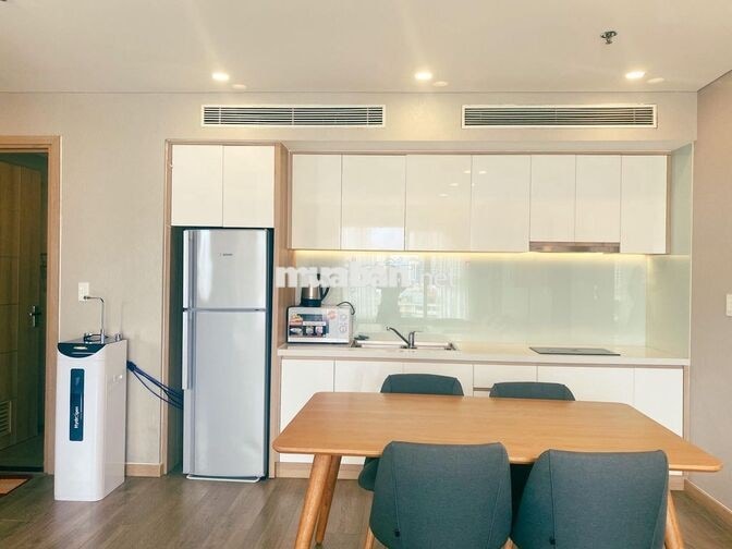 CHO THUÊ CĂN HỘ F.HOME ĐÀ NẴNG – 2 PHÒNG NGỦ, VIEW SÔNG & THÀNH PHỐ