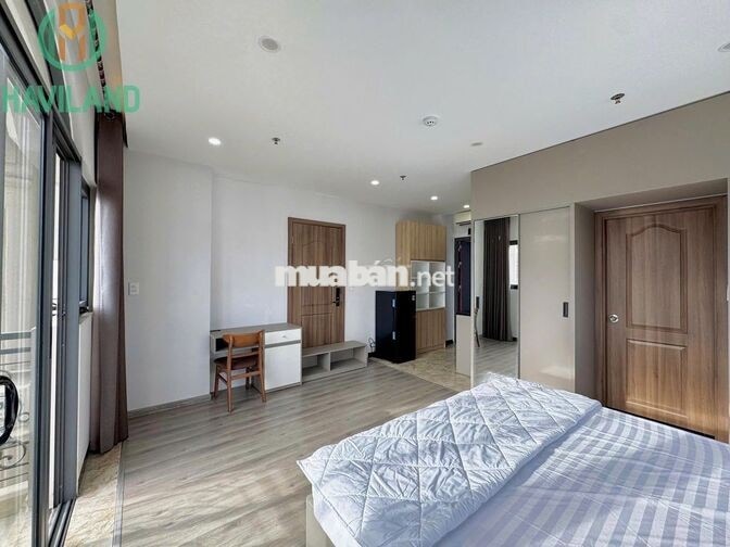 🏠 CHO THUÊ CĂN HỘ STUDIO BAN CÔNG RỘNG – LÊ THANH NGHỊ, HẢI CHÂU