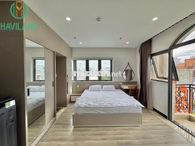 🏠 CHO THUÊ CĂN HỘ STUDIO BAN CÔNG RỘNG – LÊ THANH NGHỊ, HẢI CHÂU