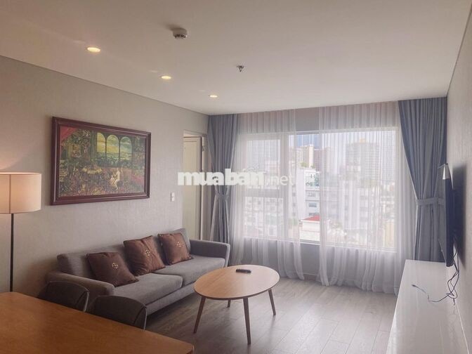 CHO THUÊ CĂN HỘ F.HOME ĐÀ NẴNG – 2 PHÒNG NGỦ, VIEW SÔNG & THÀNH PHỐ