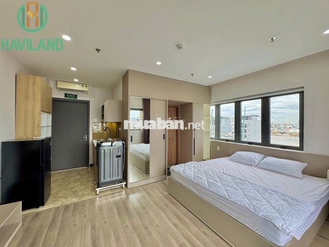🏠 CHO THUÊ CĂN HỘ STUDIO BAN CÔNG RỘNG – LÊ THANH NGHỊ, HẢI CHÂU