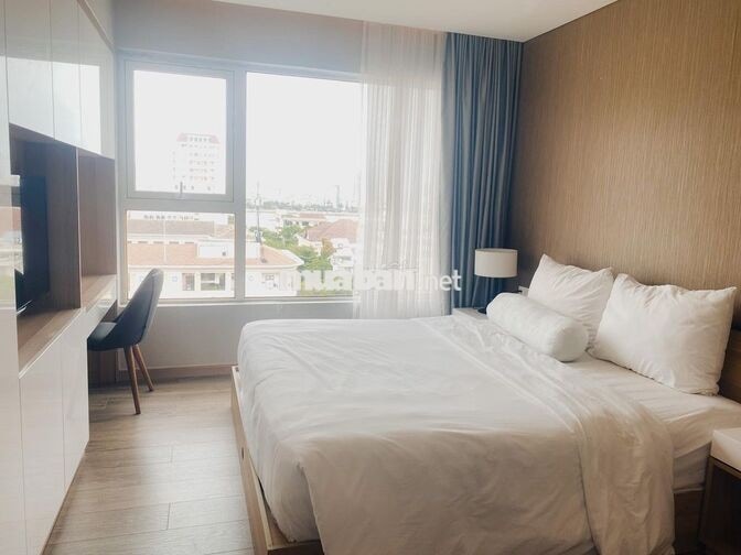 CHO THUÊ CĂN HỘ F.HOME ĐÀ NẴNG – 2 PHÒNG NGỦ, VIEW SÔNG & THÀNH PHỐ
