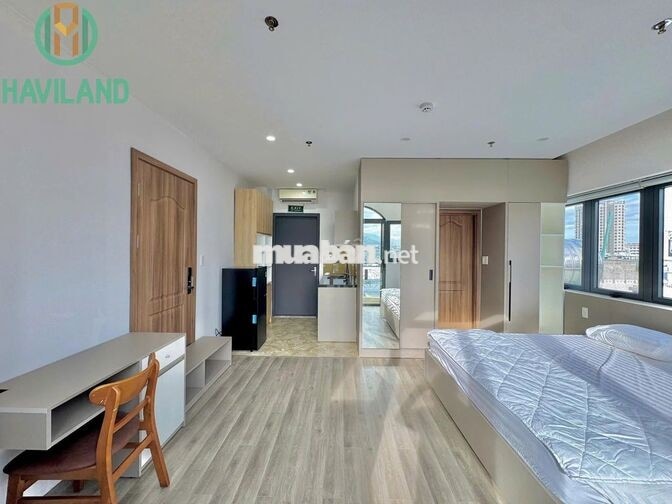 🏠 CHO THUÊ CĂN HỘ STUDIO BAN CÔNG RỘNG – LÊ THANH NGHỊ, HẢI CHÂU