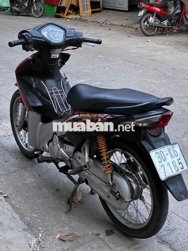 Honda Wave RS màu Đỏ xe đẹp như mới