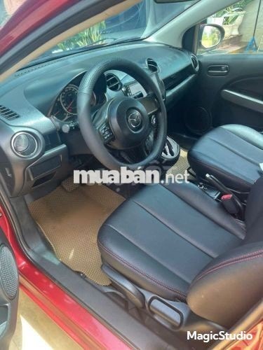 Mazda 2 S 2014 SX 135000 km Đỏ