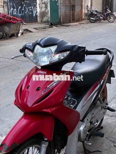 Honda Wave RS màu Đỏ xe đẹp như mới