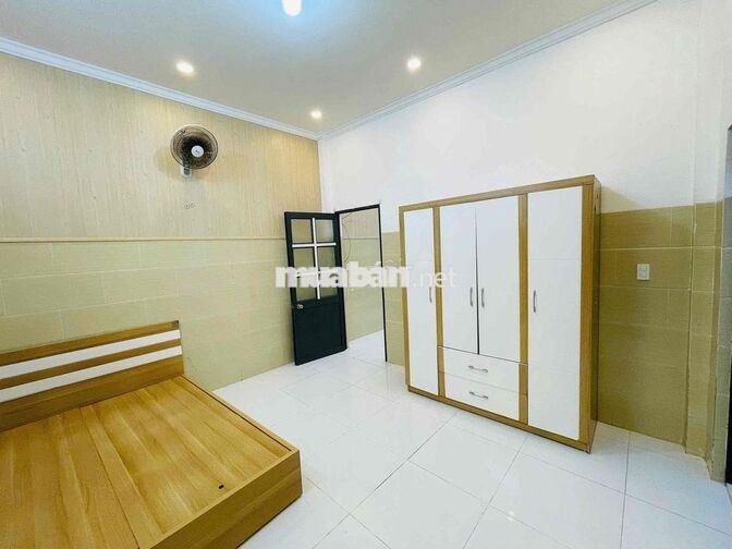 Nhà nguyên căn 5x16m 1phòng sẵn nội thất hẻm Số Đỏ Cồn Khương