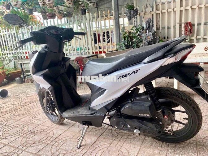 Honda Beat 2023 màu Bạc