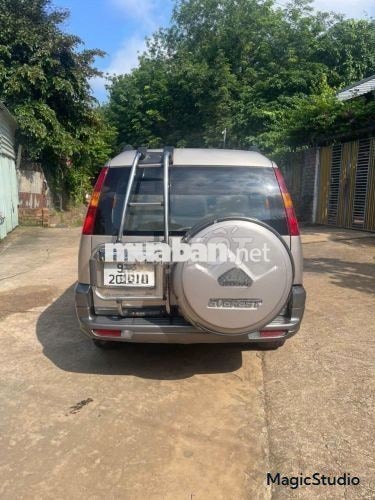 Ford Everest 2006 2.5L 4x2 MT Bạc