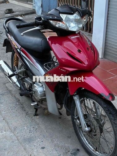 Honda Wave RS màu Đỏ xe đẹp như mới
