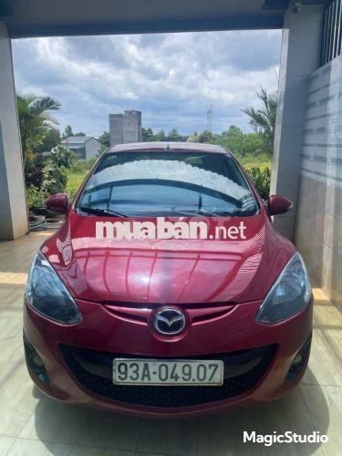 Mazda 2 S 2014 SX 135000 km Đỏ