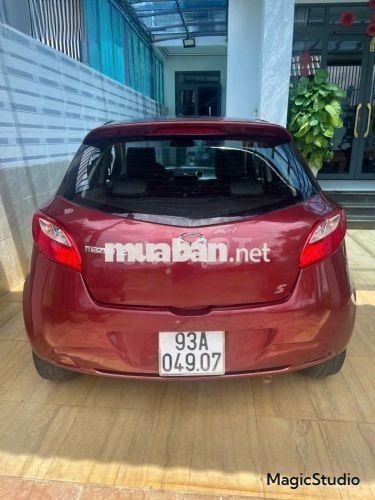 Mazda 2 S 2014 SX 135000 km Đỏ