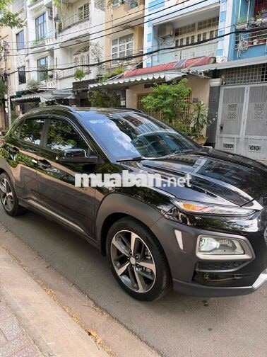 Hyundai Kona 2020 1.6 Turbo 65309 km đen