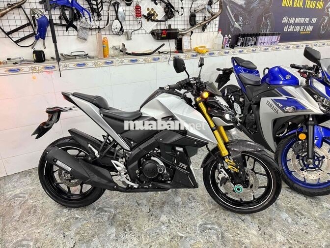 Yamaha TFX150 2017 17.000km màu bạc